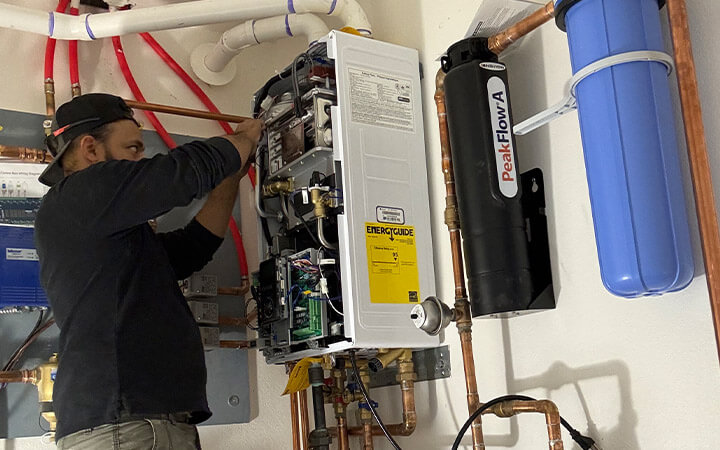 Water Heaters services