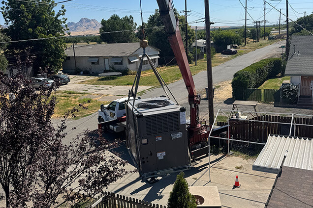 hvac installation