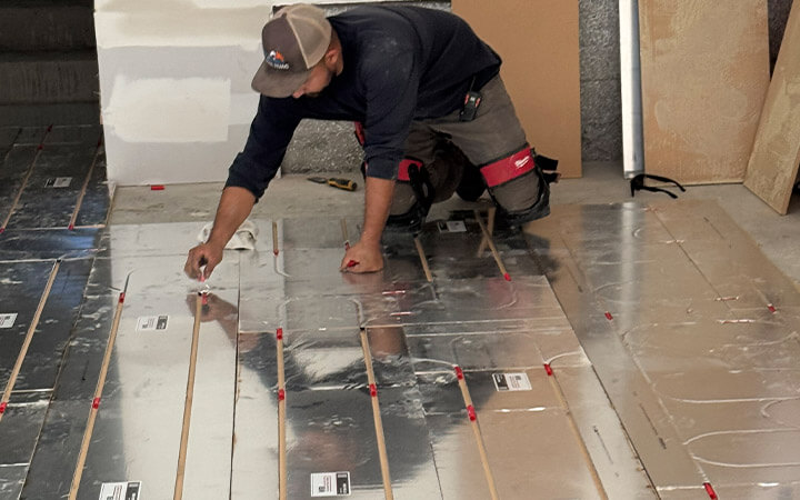 radiator floors services